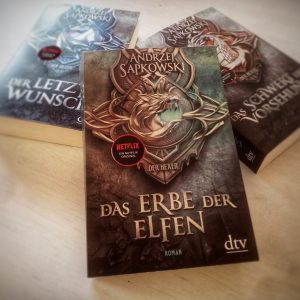 Viel Gerede um wenig Inhalt: "Das Erbe der Elfen" von Andrzej Sapkowski (Der Hexer 1)