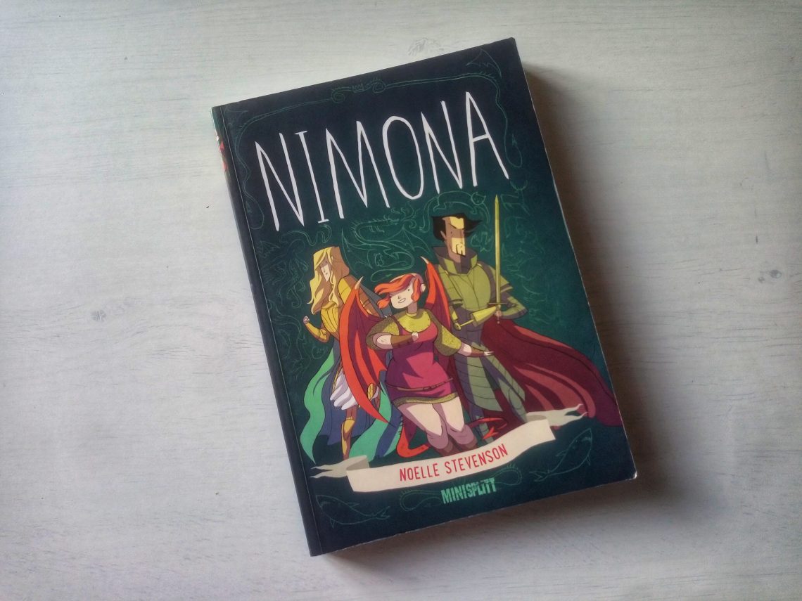 Die Graphic Novel Nimona von Noelle Stevenson