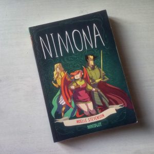 Die Graphic Novel Nimona von Noelle Stevenson