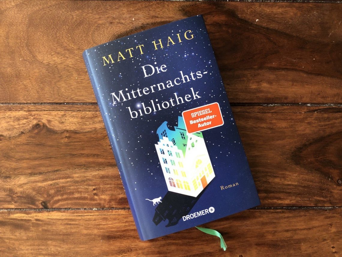 Jedes Buch ein Leben - Die Mitternachtsbibliothek von Matt Haig