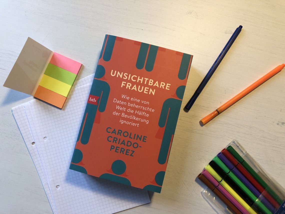 Offene Leserunde zu "Unsichtbare Frauen" von Caroline Criado-Perez | Termine & Ablauf