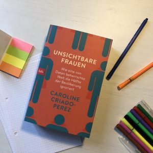 Offene Leserunde zu "Unsichtbare Frauen" von Caroline Criado-Perez | Termine & Ablauf