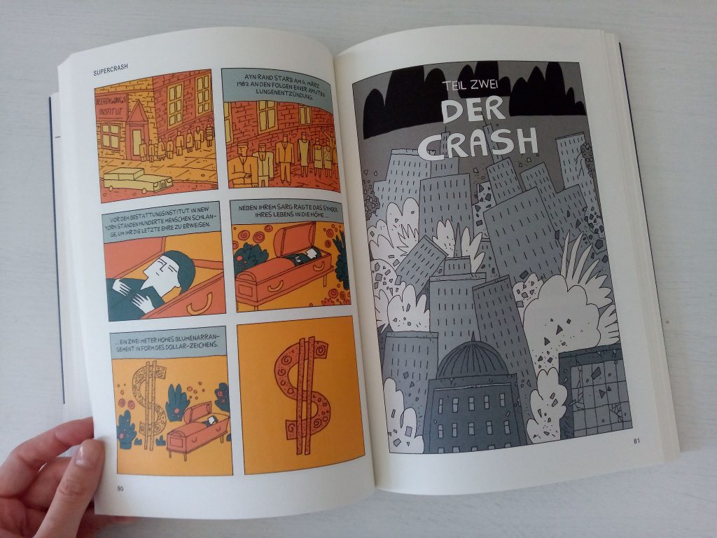 "Supercrash: Das Zeitalter der Selbstsucht" von Darryl Cunningham | Graphic Novel