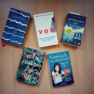 5 Bücher, die ich auf Empfehlung gekauft und nicht gelesen habe