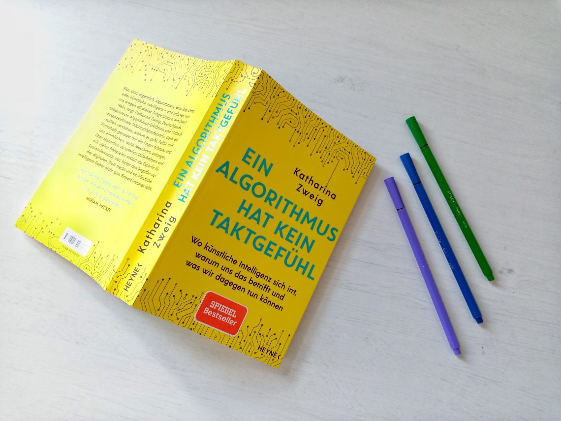 "Ein Algorithmus hat kein Taktgefühl" von Katharina Zweig