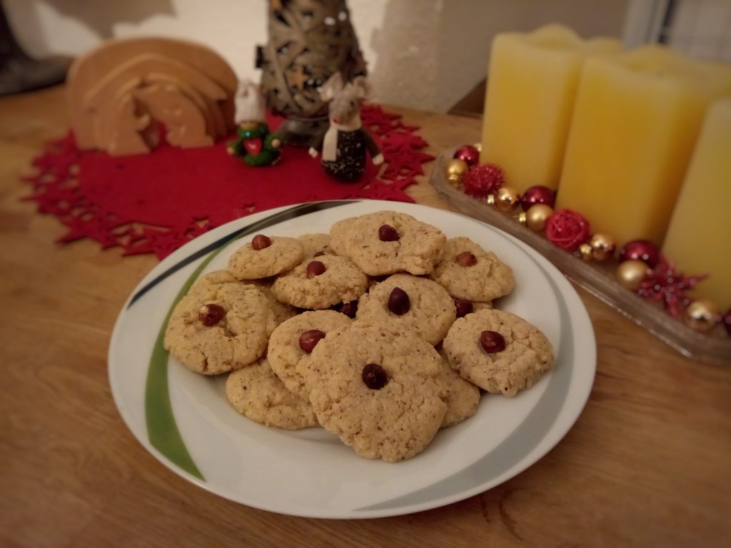 Schnelle Plätzchen aus Mürbeteig in 15 Minuten