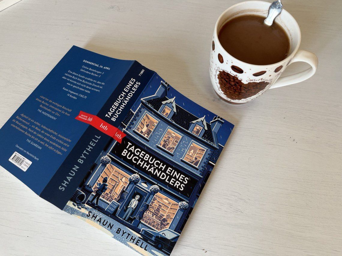 Vom Freud und Leid Bücher zu verkaufen | "Tagebuch eines Buchhändlers" von Shaun Bythell "Tagebuch eines Buchhändlers" von Shaun Bythell