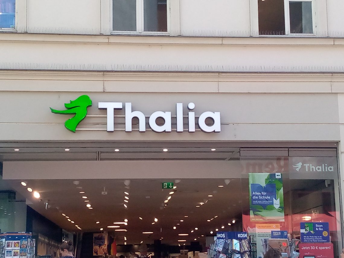 Thalia-Filiale in der Leipziger Innenstadt