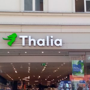 Thalia-Filiale in der Leipziger Innenstadt