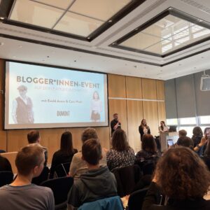 Dumont-Bloggerevent am Messesamstag