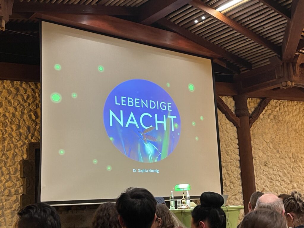 Lebendige Nacht - Lesung und Buchvorstellung im nächtlichen Zoo