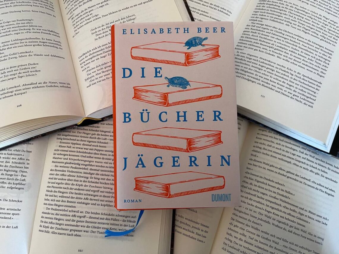 Eine ruhige Hommage an Gefühle - "Die Bücherjägerin" von Elisabeth Beer