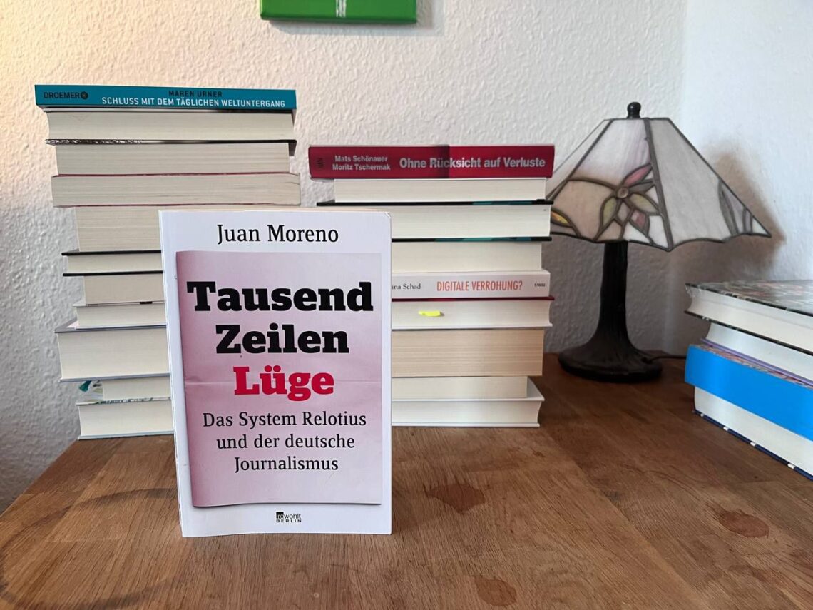 Tausend Zeilen Lüge von Juan Moreno