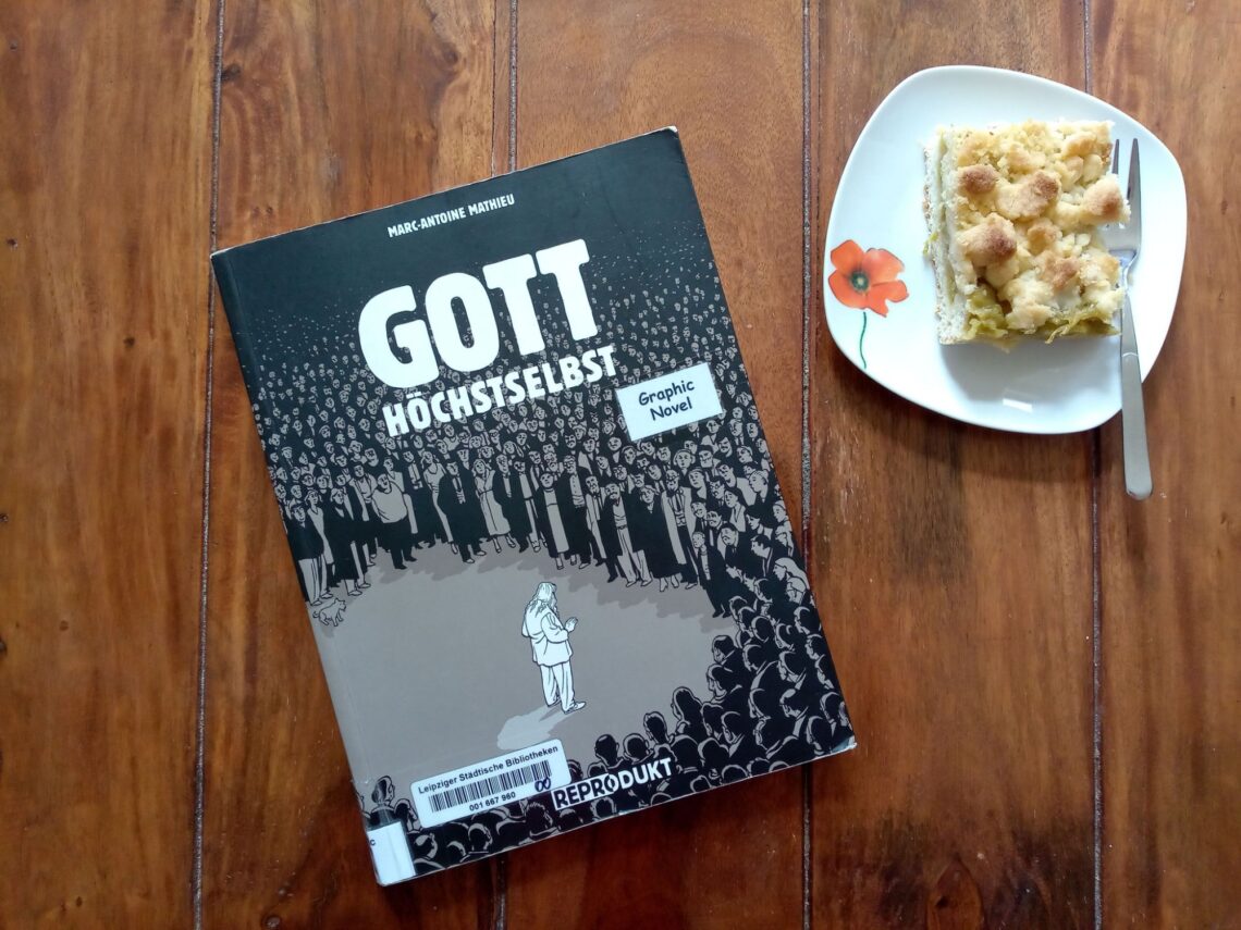 Religion trifft Kapitalismus: "Gott höchstselbst" von Marc-Antoine Mathieu | Graphic Novel