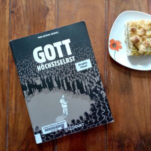 Religion trifft Kapitalismus: "Gott höchstselbst" von Marc-Antoine Mathieu | Graphic Novel