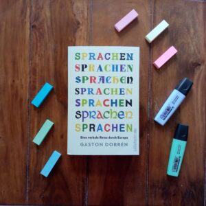 "Sprachen" von Gaston Dorren